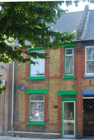 3 bed period terrace house in central Canterbury12 Clyde Street, Canterbury, CT1 1NA